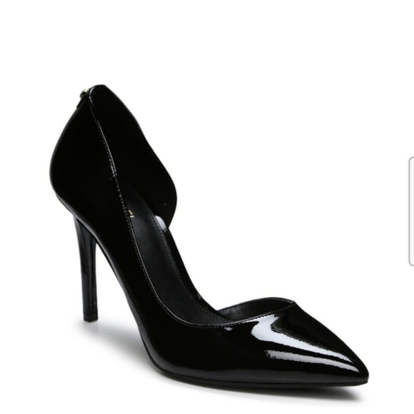 MICHAEL Michael Kors Shoes - Michael Kors Lucille Flex D'Orsay Heels Leather Pump